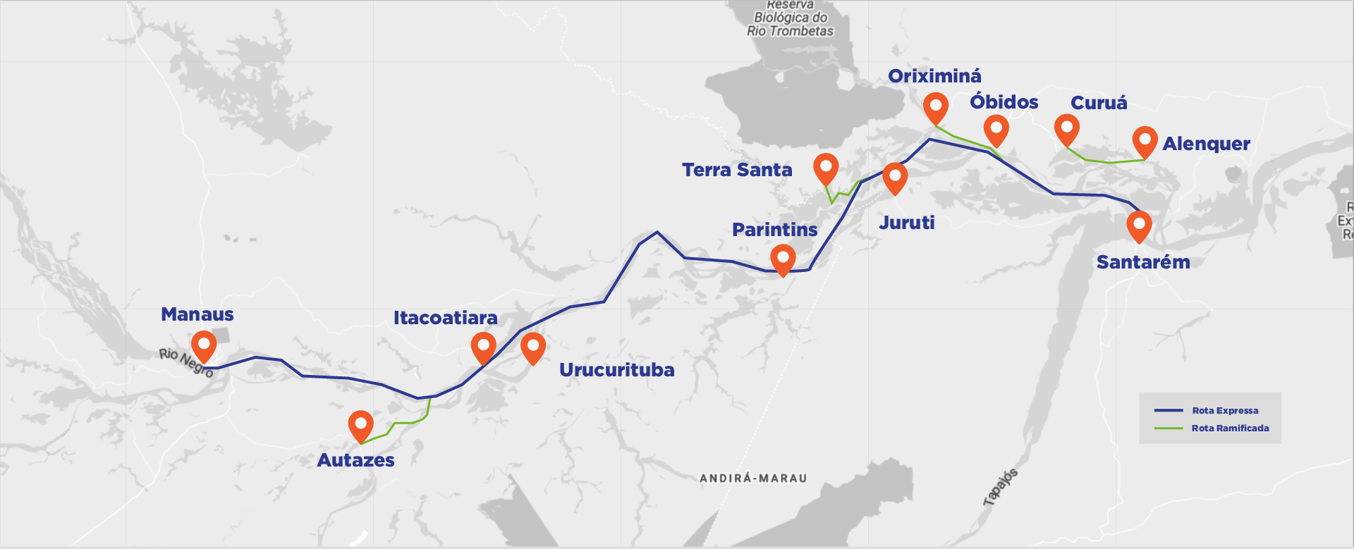 Mapa - Norte Conectado